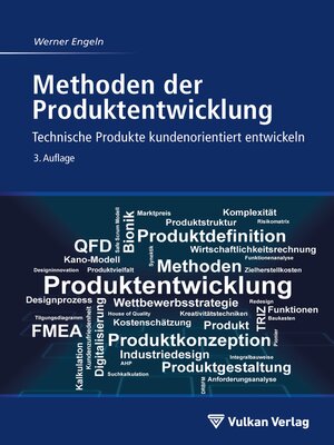 cover image of Methoden der Produktentwicklung